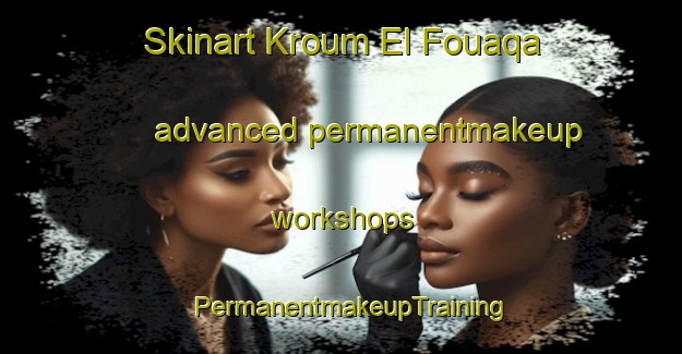 Skinart Kroum El Fouaqa advanced permanentmakeup workshops | PermanentmakeupTraining | PermanentmakeupClasses | SkinartTraining-Lebanon