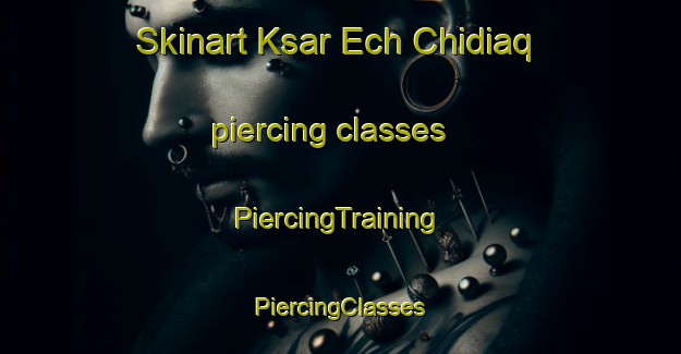 Skinart Ksar Ech Chidiaq piercing classes | #PiercingTraining #PiercingClasses #SkinartTraining-Lebanon