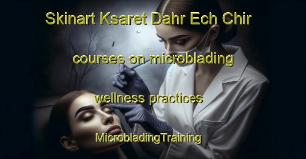 Skinart Ksaret Dahr Ech Chir courses on microblading wellness practices | MicrobladingTraining | MicrobladingClasses | SkinartTraining-Lebanon