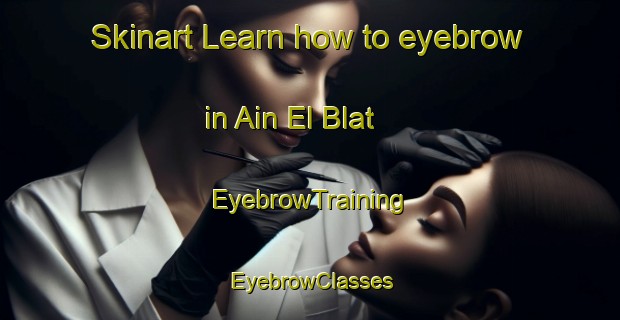 Skinart Learn how to eyebrow in Ain El Blat | EyebrowTraining | EyebrowClasses | SkinartTraining-Lebanon