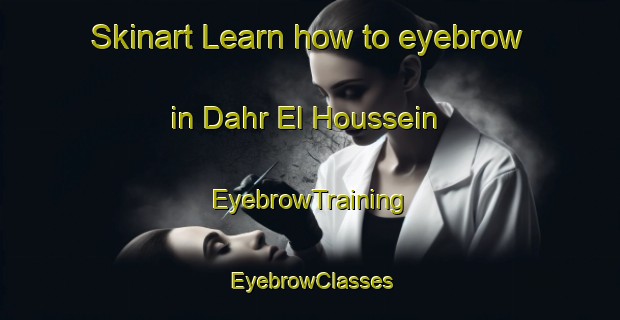 Skinart Learn how to eyebrow in Dahr El Houssein | EyebrowTraining | EyebrowClasses | SkinartTraining-Lebanon