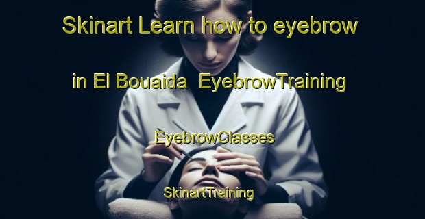 Skinart Learn how to eyebrow in El Bouaida | EyebrowTraining | EyebrowClasses | SkinartTraining-Lebanon