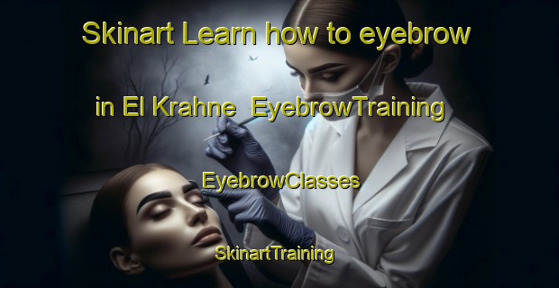 Skinart Learn how to eyebrow in El Krahne | EyebrowTraining | EyebrowClasses | SkinartTraining-Lebanon