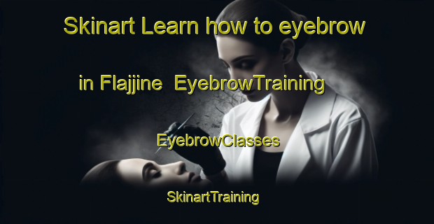 Skinart Learn how to eyebrow in Flajjine | EyebrowTraining | EyebrowClasses | SkinartTraining-Lebanon