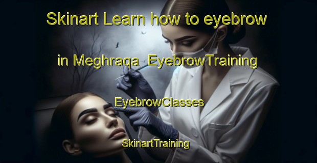 Skinart Learn how to eyebrow in Meghraqa | EyebrowTraining | EyebrowClasses | SkinartTraining-Lebanon