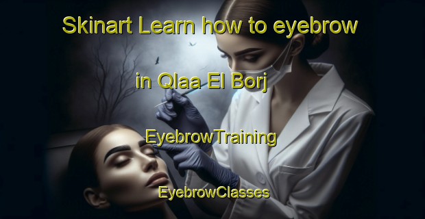 Skinart Learn how to eyebrow in Qlaa El Borj | EyebrowTraining | EyebrowClasses | SkinartTraining-Lebanon