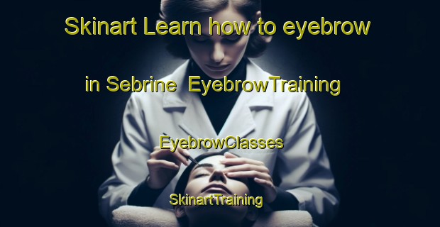 Skinart Learn how to eyebrow in Sebrine | EyebrowTraining | EyebrowClasses | SkinartTraining-Lebanon