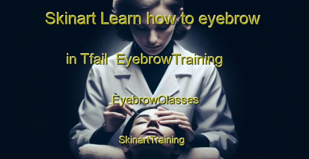 Skinart Learn how to eyebrow in Tfail | EyebrowTraining | EyebrowClasses | SkinartTraining-Lebanon