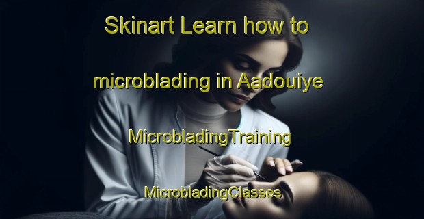 Skinart Learn how to microblading in Aadouiye | #MicrobladingTraining #MicrobladingClasses #SkinartTraining-Lebanon