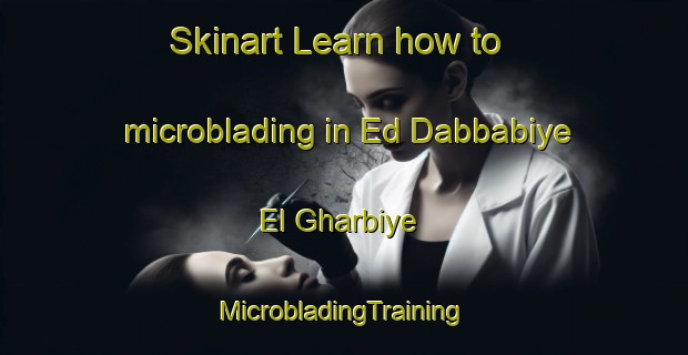 Skinart Learn how to microblading in Ed Dabbabiye El Gharbiye | #MicrobladingTraining #MicrobladingClasses #SkinartTraining-Lebanon