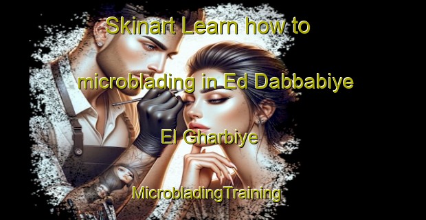 Skinart Learn how to microblading in Ed Dabbabiye El Gharbiye | MicrobladingTraining | MicrobladingClasses | SkinartTraining-Lebanon