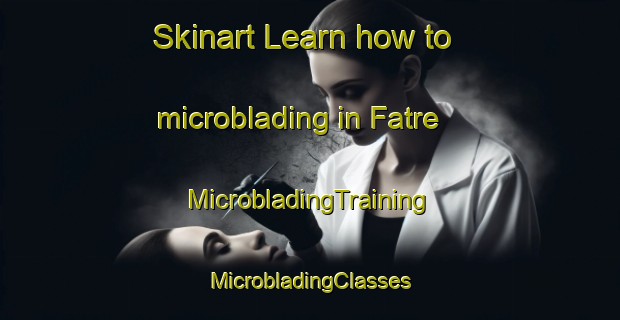 Skinart Learn how to microblading in Fatre | #MicrobladingTraining #MicrobladingClasses #SkinartTraining-Lebanon