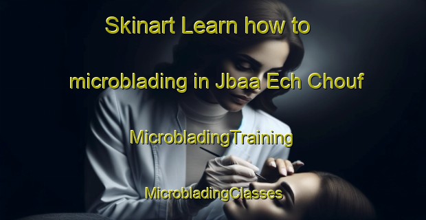 Skinart Learn how to microblading in Jbaa Ech Chouf | #MicrobladingTraining #MicrobladingClasses #SkinartTraining-Lebanon