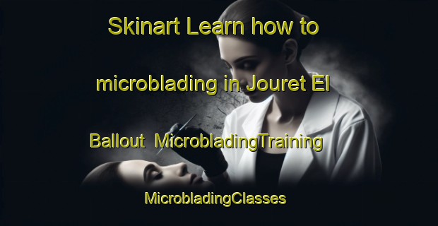Skinart Learn how to microblading in Jouret El Ballout | MicrobladingTraining | MicrobladingClasses | SkinartTraining-Lebanon