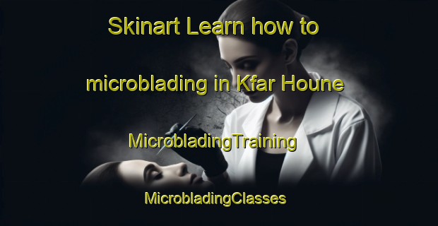 Skinart Learn how to microblading in Kfar Houne | MicrobladingTraining | MicrobladingClasses | SkinartTraining-Lebanon