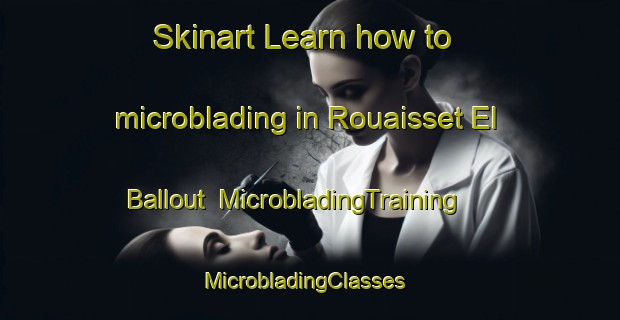 Skinart Learn how to microblading in Rouaisset El Ballout | MicrobladingTraining | MicrobladingClasses | SkinartTraining-Lebanon