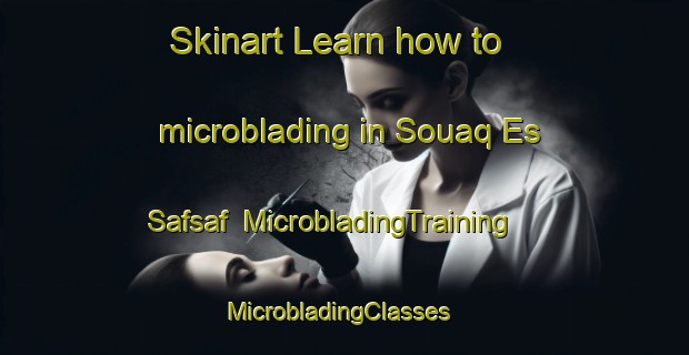 Skinart Learn how to microblading in Souaq Es Safsaf | MicrobladingTraining | MicrobladingClasses | SkinartTraining-Lebanon