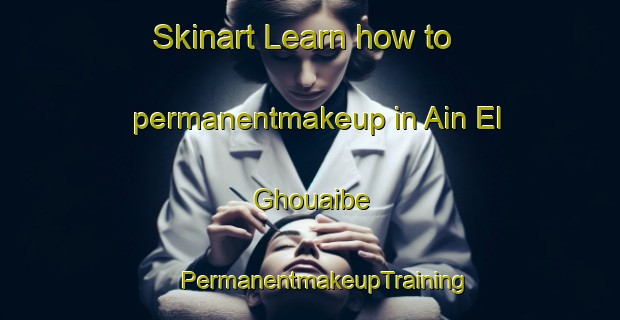 Skinart Learn how to permanentmakeup in Ain El Ghouaibe | #PermanentmakeupTraining #PermanentmakeupClasses #SkinartTraining-Lebanon