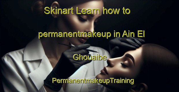 Skinart Learn how to permanentmakeup in Ain El Ghouaibe | #PermanentmakeupTraining #PermanentmakeupClasses #SkinartTraining-Lebanon