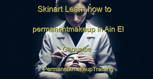 Skinart Learn how to permanentmakeup in Ain El Ghouaibe | PermanentmakeupTraining | PermanentmakeupClasses | SkinartTraining-Lebanon