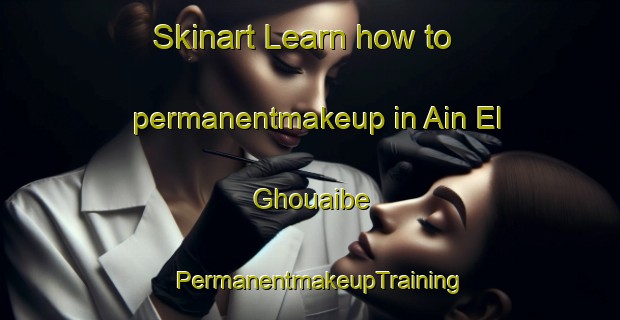 Skinart Learn how to permanentmakeup in Ain El Ghouaibe | PermanentmakeupTraining | PermanentmakeupClasses | SkinartTraining-Lebanon