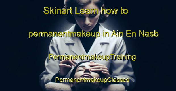 Skinart Learn how to permanentmakeup in Ain En Nasb | #PermanentmakeupTraining #PermanentmakeupClasses #SkinartTraining-Lebanon