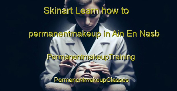 Skinart Learn how to permanentmakeup in Ain En Nasb | PermanentmakeupTraining | PermanentmakeupClasses | SkinartTraining-Lebanon