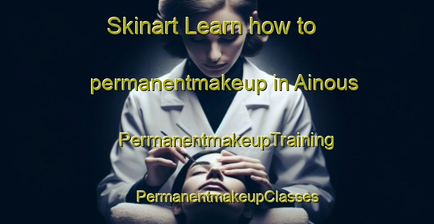 Skinart Learn how to permanentmakeup in Ainous | #PermanentmakeupTraining #PermanentmakeupClasses #SkinartTraining-Lebanon