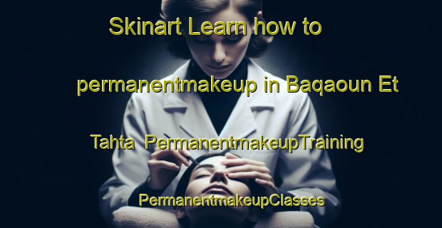 Skinart Learn how to permanentmakeup in Baqaoun Et Tahta | #PermanentmakeupTraining #PermanentmakeupClasses #SkinartTraining-Lebanon