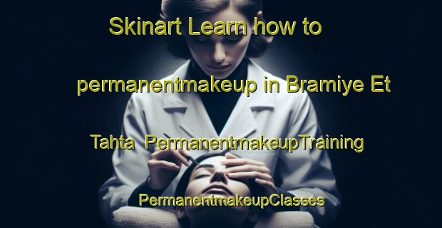 Skinart Learn how to permanentmakeup in Bramiye Et Tahta | #PermanentmakeupTraining #PermanentmakeupClasses #SkinartTraining-Lebanon