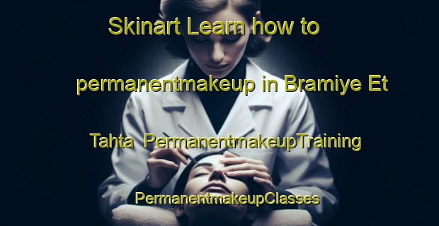 Skinart Learn how to permanentmakeup in Bramiye Et Tahta | PermanentmakeupTraining | PermanentmakeupClasses | SkinartTraining-Lebanon
