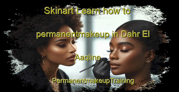 Skinart Learn how to permanentmakeup in Dahr El Aaqline | #PermanentmakeupTraining #PermanentmakeupClasses #SkinartTraining-Lebanon