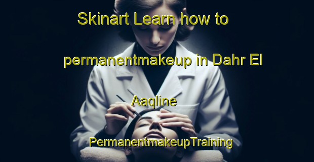 Skinart Learn how to permanentmakeup in Dahr El Aaqline | PermanentmakeupTraining | PermanentmakeupClasses | SkinartTraining-Lebanon