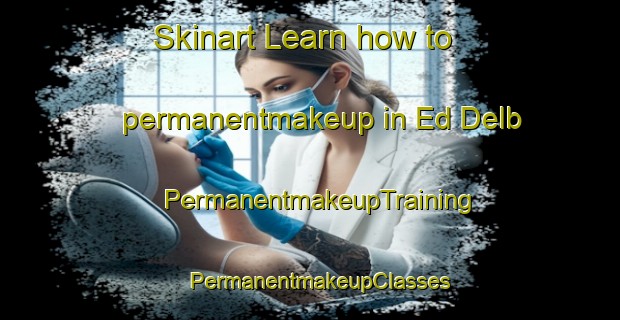 Skinart Learn how to permanentmakeup in Ed Delb | PermanentmakeupTraining | PermanentmakeupClasses | SkinartTraining-Lebanon