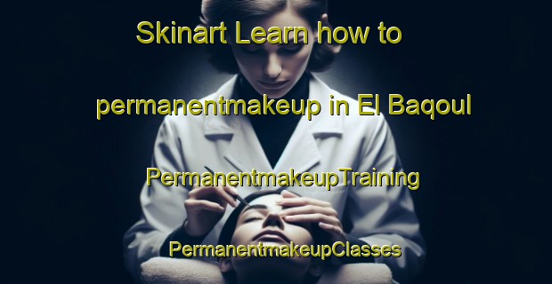 Skinart Learn how to permanentmakeup in El Baqoul | PermanentmakeupTraining | PermanentmakeupClasses | SkinartTraining-Lebanon