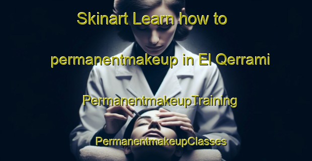 Skinart Learn how to permanentmakeup in El Qerrami | PermanentmakeupTraining | PermanentmakeupClasses | SkinartTraining-Lebanon