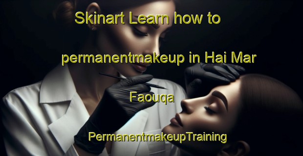 Skinart Learn how to permanentmakeup in Hai Mar Faouqa | #PermanentmakeupTraining #PermanentmakeupClasses #SkinartTraining-Lebanon