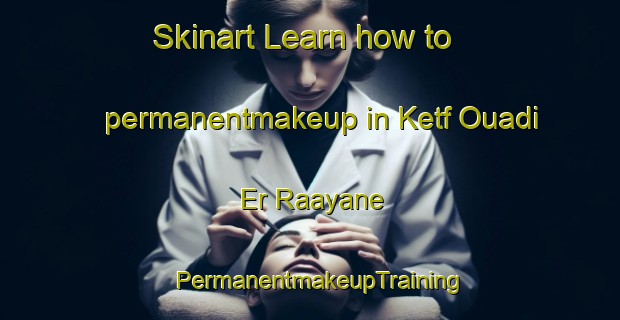Skinart Learn how to permanentmakeup in Ketf Ouadi Er Raayane | PermanentmakeupTraining | PermanentmakeupClasses | SkinartTraining-Lebanon