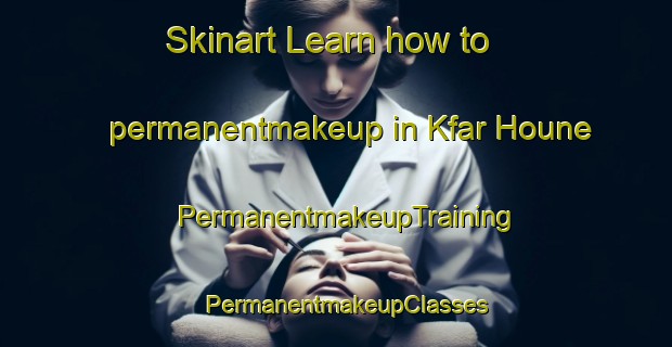 Skinart Learn how to permanentmakeup in Kfar Houne | PermanentmakeupTraining | PermanentmakeupClasses | SkinartTraining-Lebanon