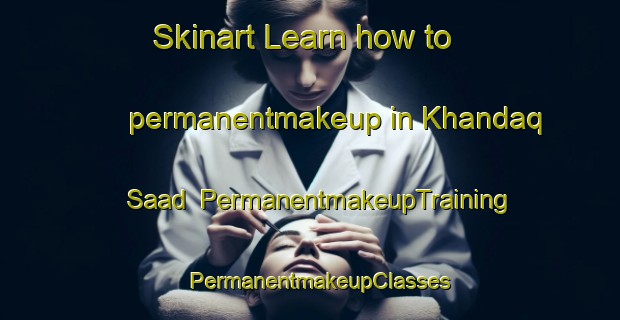 Skinart Learn how to permanentmakeup in Khandaq Saad | PermanentmakeupTraining | PermanentmakeupClasses | SkinartTraining-Lebanon