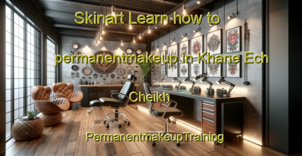 Skinart Learn how to permanentmakeup in Khane Ech Cheikh | PermanentmakeupTraining | PermanentmakeupClasses | SkinartTraining-Lebanon