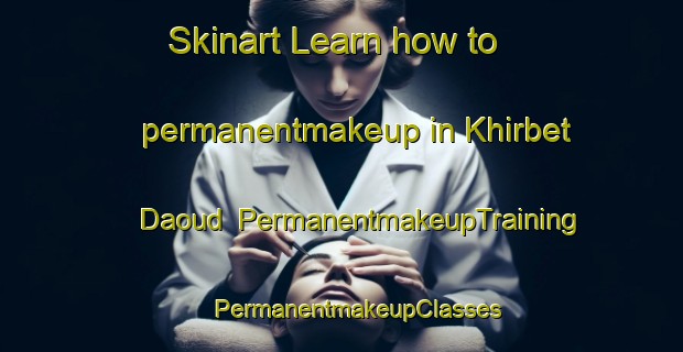 Skinart Learn how to permanentmakeup in Khirbet Daoud | #PermanentmakeupTraining #PermanentmakeupClasses #SkinartTraining-Lebanon