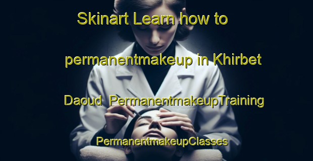 Skinart Learn how to permanentmakeup in Khirbet Daoud | PermanentmakeupTraining | PermanentmakeupClasses | SkinartTraining-Lebanon