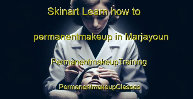 Skinart Learn how to permanentmakeup in Marjayoun | PermanentmakeupTraining | PermanentmakeupClasses | SkinartTraining-Lebanon