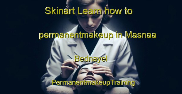 Skinart Learn how to permanentmakeup in Masnaa Bednayel | PermanentmakeupTraining | PermanentmakeupClasses | SkinartTraining-Lebanon