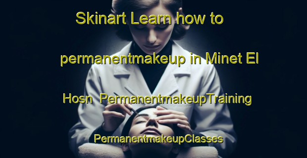 Skinart Learn how to permanentmakeup in Minet El Hosn | PermanentmakeupTraining | PermanentmakeupClasses | SkinartTraining-Lebanon