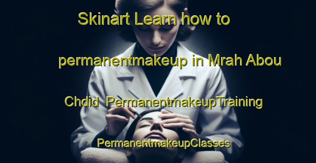 Skinart Learn how to permanentmakeup in Mrah Abou Chdid | PermanentmakeupTraining | PermanentmakeupClasses | SkinartTraining-Lebanon