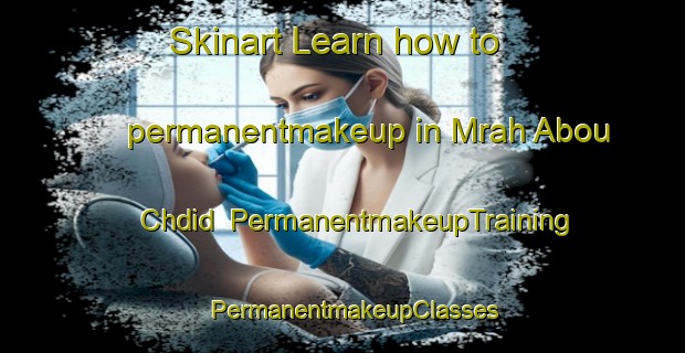 Skinart Learn how to permanentmakeup in Mrah Abou Chdid | PermanentmakeupTraining | PermanentmakeupClasses | SkinartTraining-Lebanon