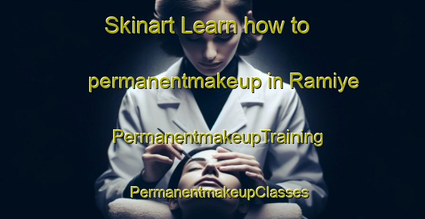 Skinart Learn how to permanentmakeup in Ramiye | PermanentmakeupTraining | PermanentmakeupClasses | SkinartTraining-Lebanon
