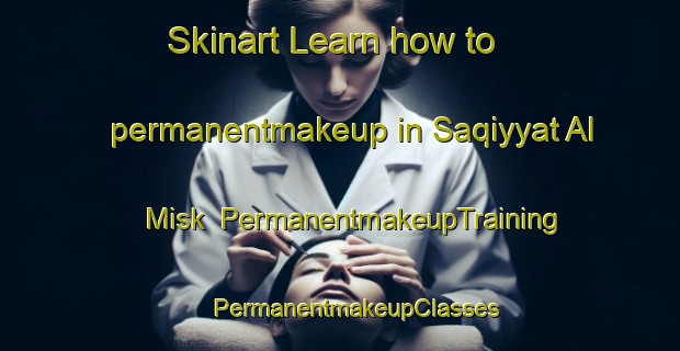 Skinart Learn how to permanentmakeup in Saqiyyat Al Misk | #PermanentmakeupTraining #PermanentmakeupClasses #SkinartTraining-Lebanon